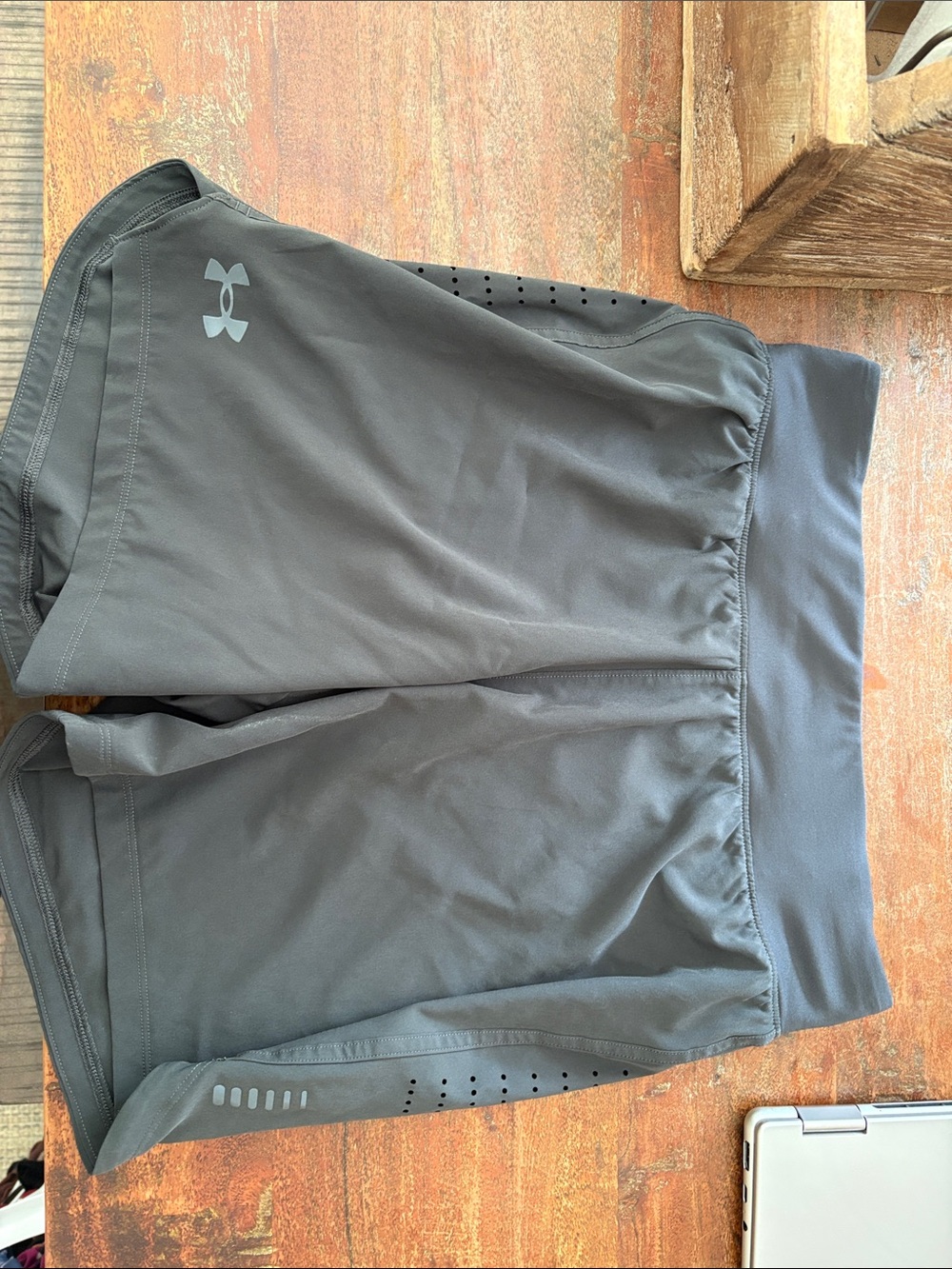 Under Armour Men’s Black Athletic Training Shorts